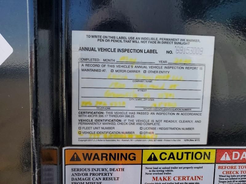 2026 Good Guys Flatbed Trailer