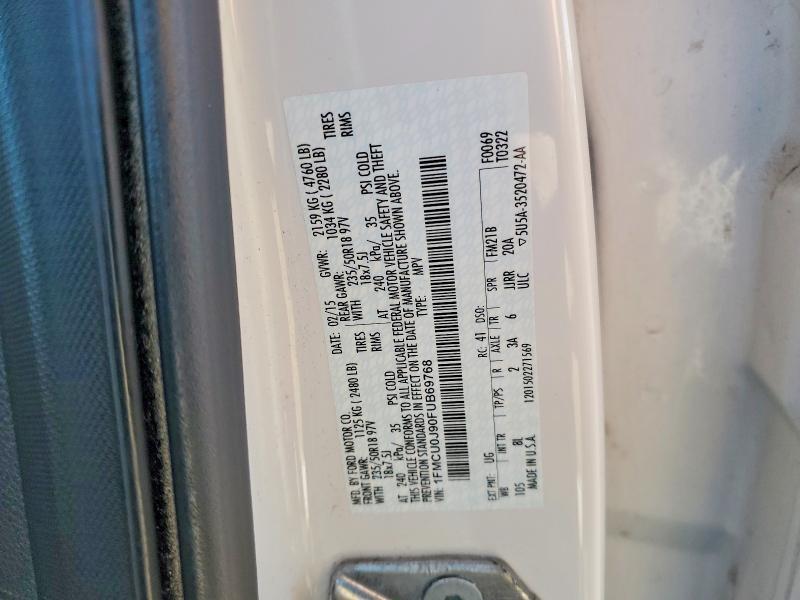 2015 Ford Escape Titanium