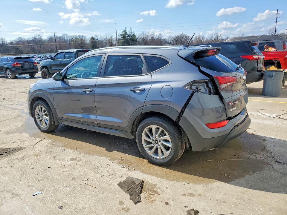 2016 Hyundai Tucson se