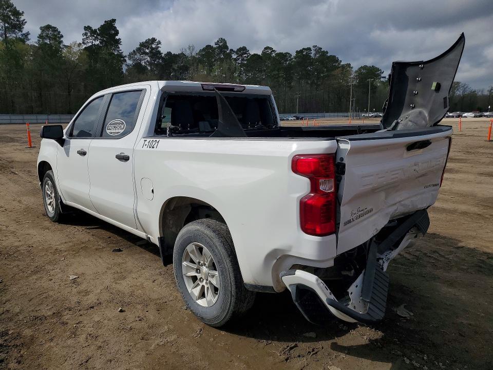 2022 Chevrolet Silverado C1500 Custom