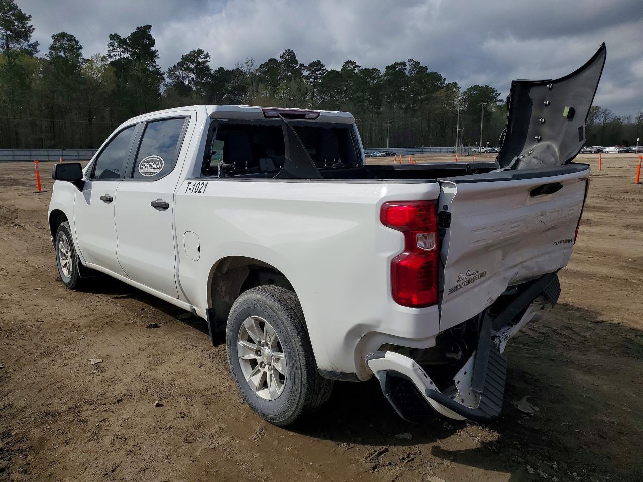 2022 Chevrolet Silverado C1500 Custom