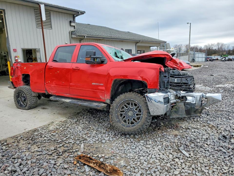 2016 Chevrolet Silverado K2500 Heavy Duty LT