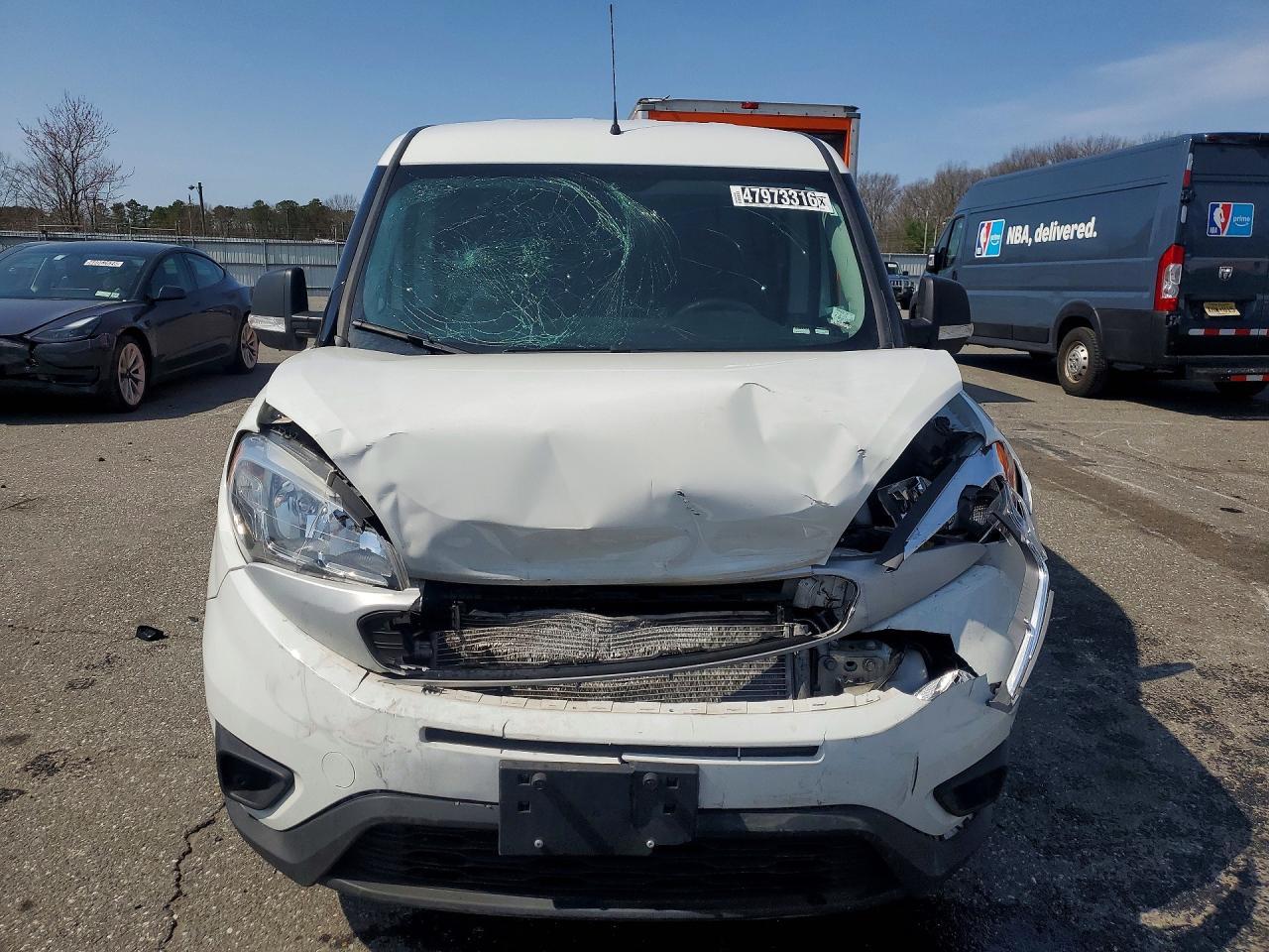 2022 Dodge RAM Promaster City Tradesman