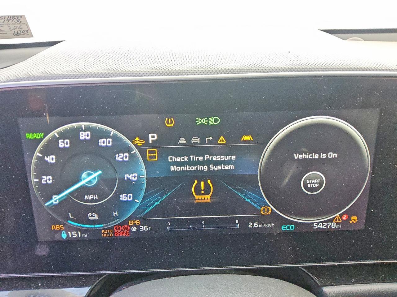2024 KIA Niro ev Wind