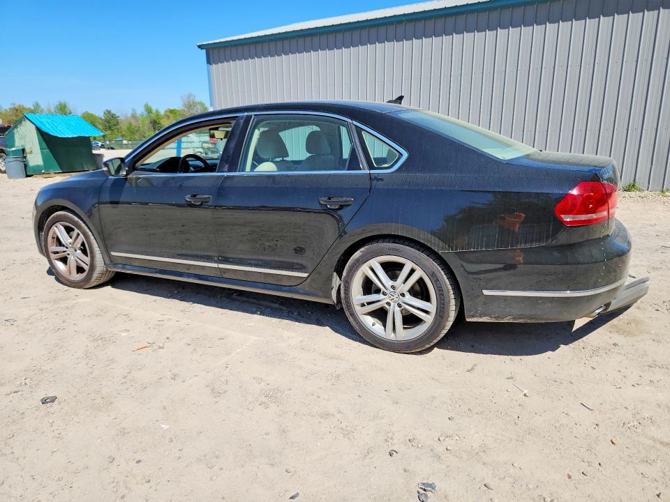2015 Volkswagen Passat se