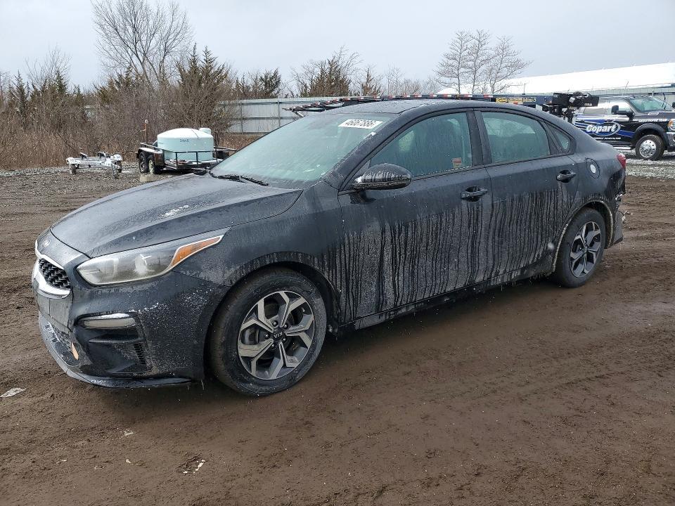 2019 KIA Forte lxs