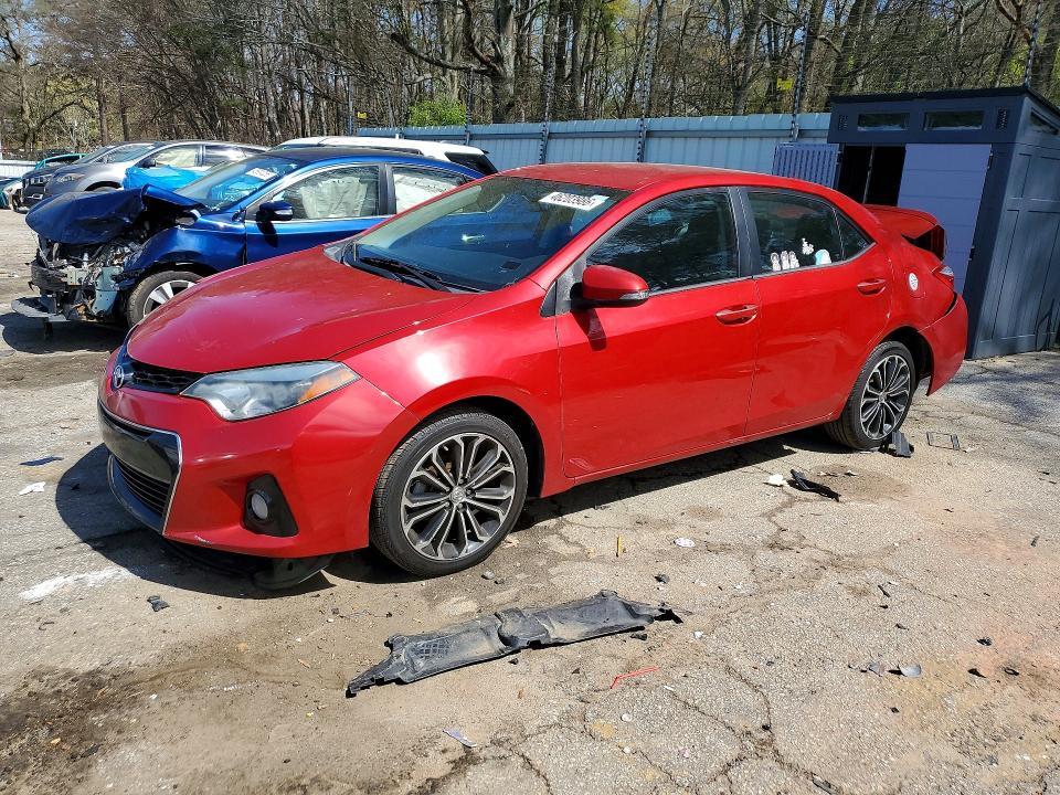2015 Toyota Corolla s Plus