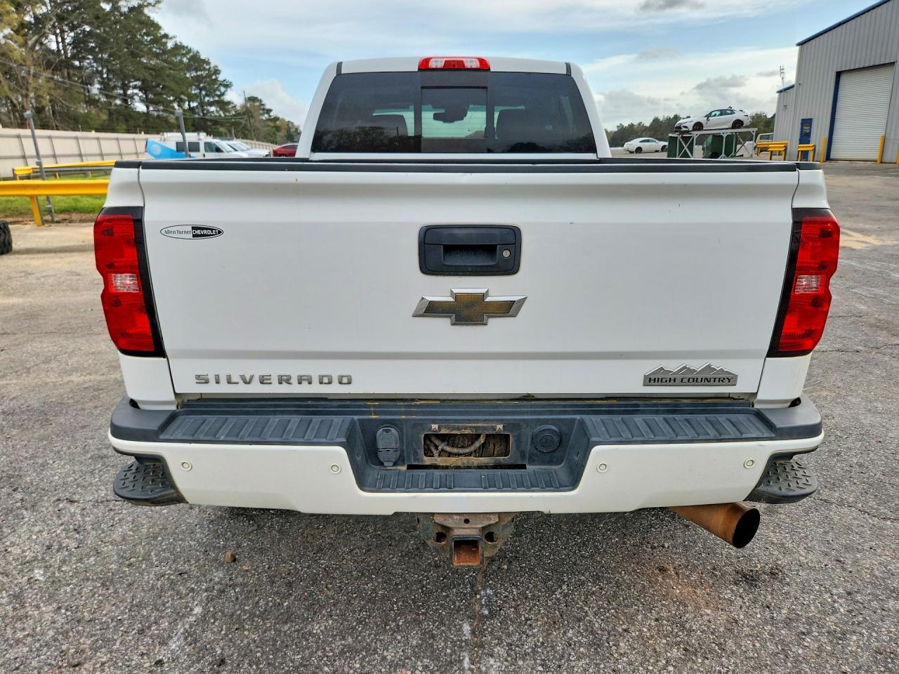 2016 Chevrolet Silverado K2500 High Country