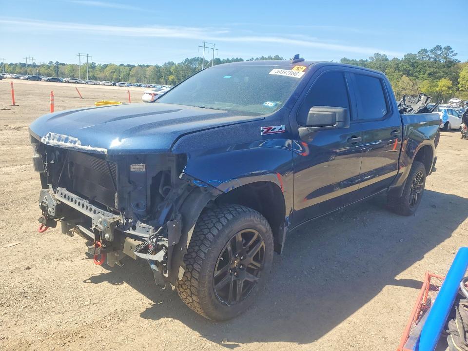 2021 Chevrolet Silverado K1500 Trail Boss Custom