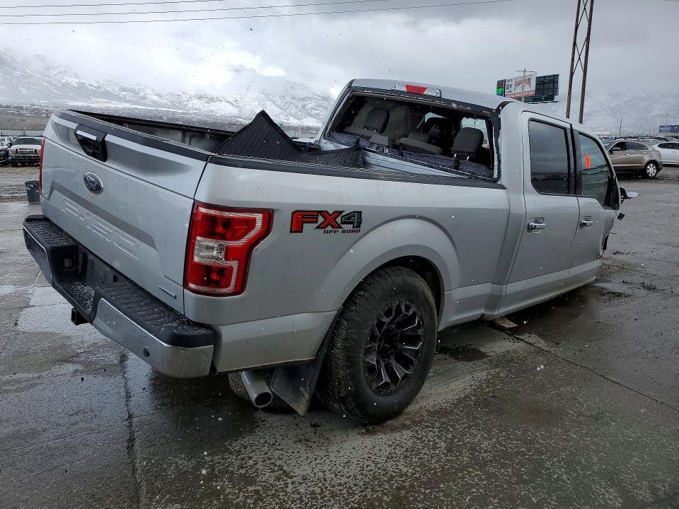 2018 Ford F150 Supercrew