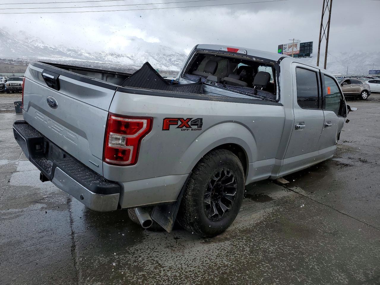 2018 Ford F150 Supercrew
