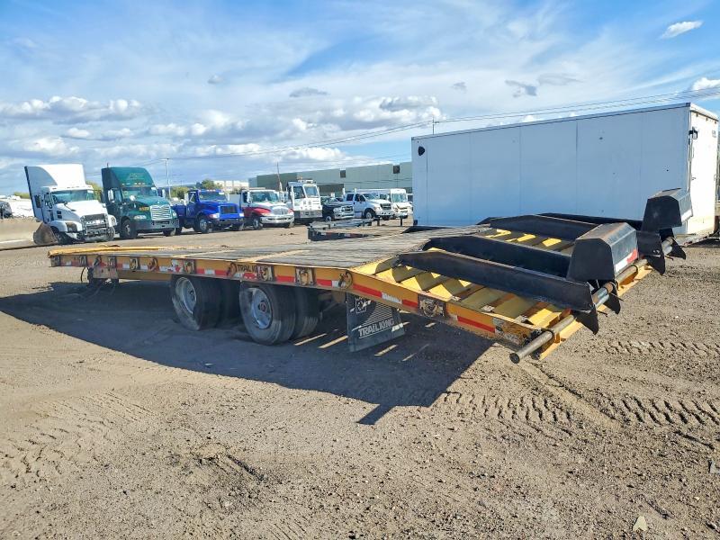 2016 Trlk 2016 Trail King TK40LP Equipment Trailer