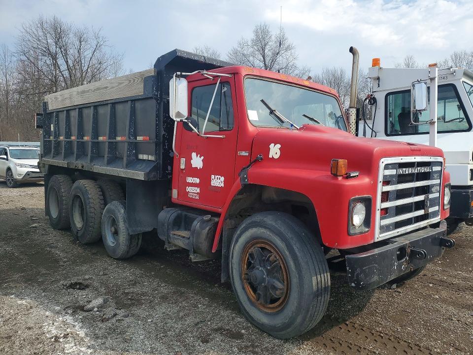 1982 International F1954 Dump Truck