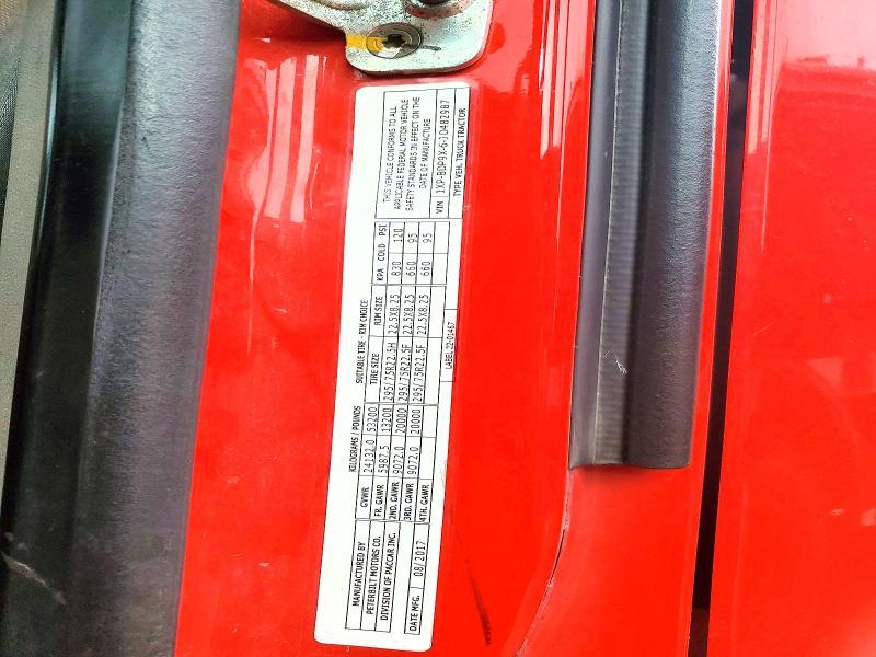 2018 Peterbilt Tractor 2018 Peterbilt 579 Semi Truck