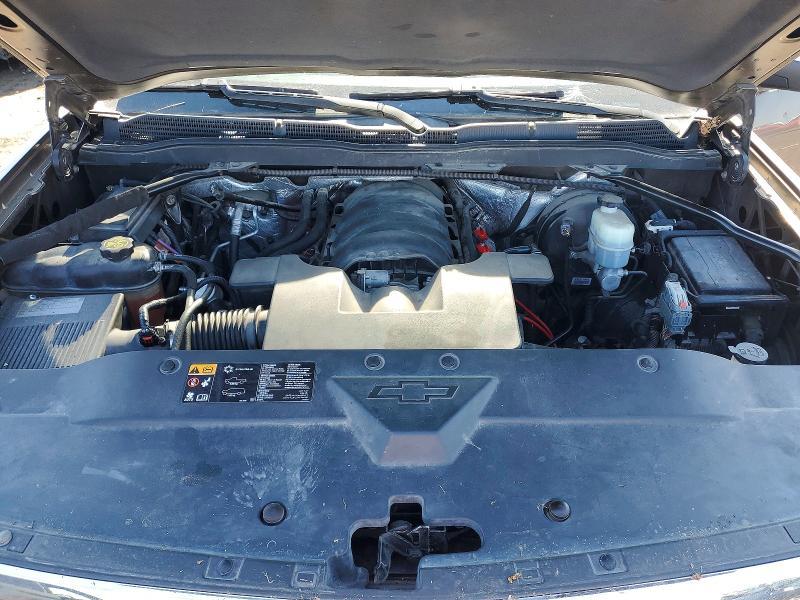 2014 Chevrolet Silverado K1500 LTZ