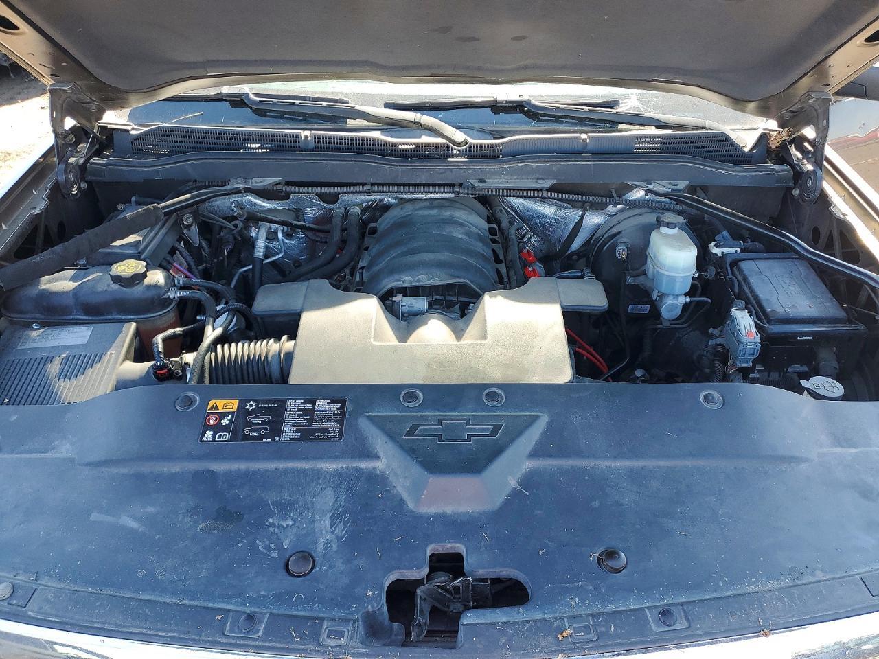 2014 Chevrolet Silverado K1500 LTZ