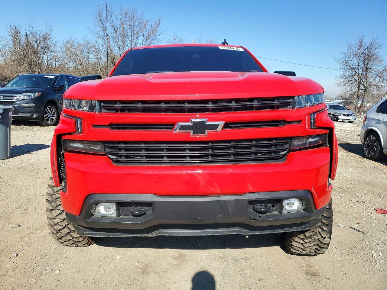 2020 Chevrolet Silverado K1500 RST