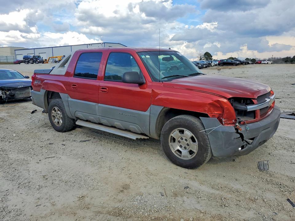 2002 Chevrolet Avalanche K1500