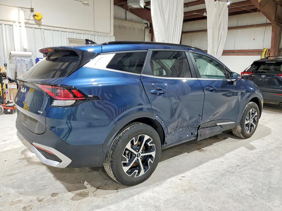 2025 KIA Sportage Hybrid ex