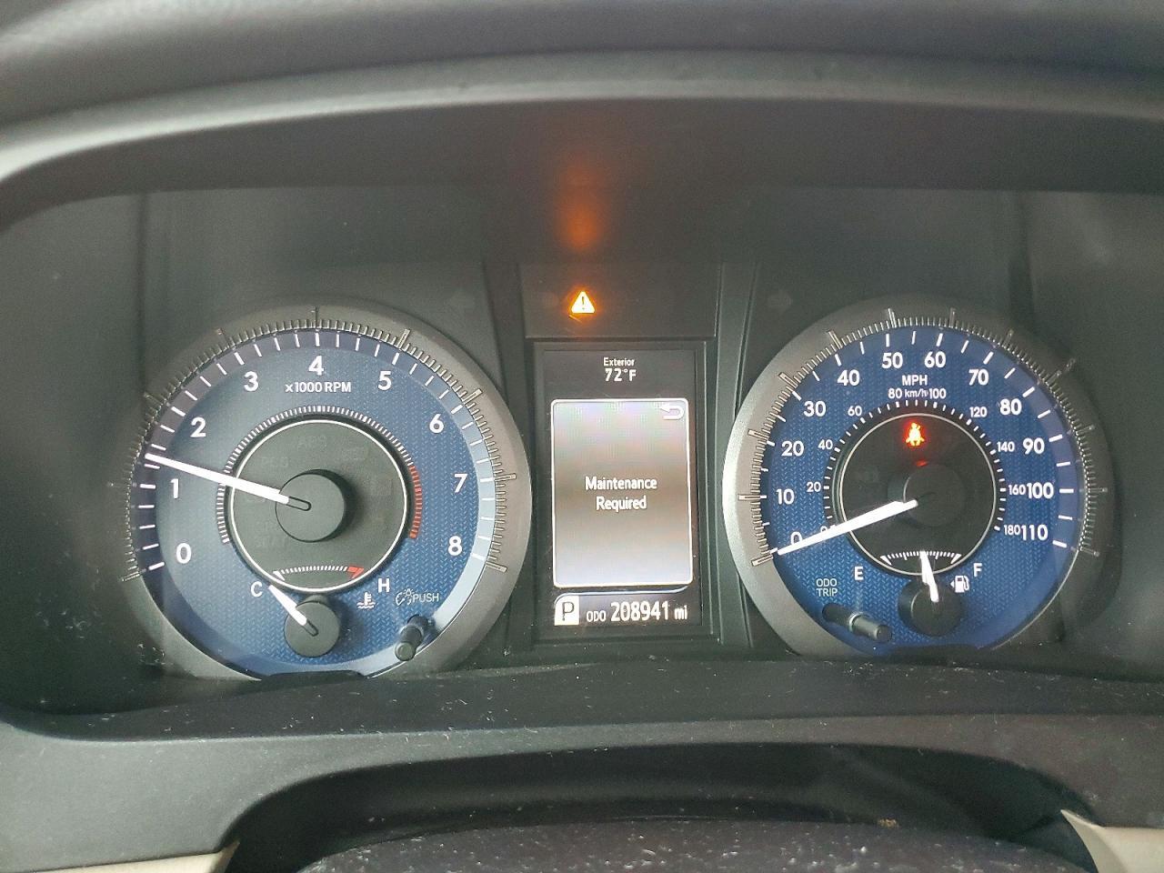 2015 Toyota Sienna xle 8-passenger