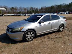 Salvage cars for sale from Copart Charles City, VA: 2008 Honda Accord exl