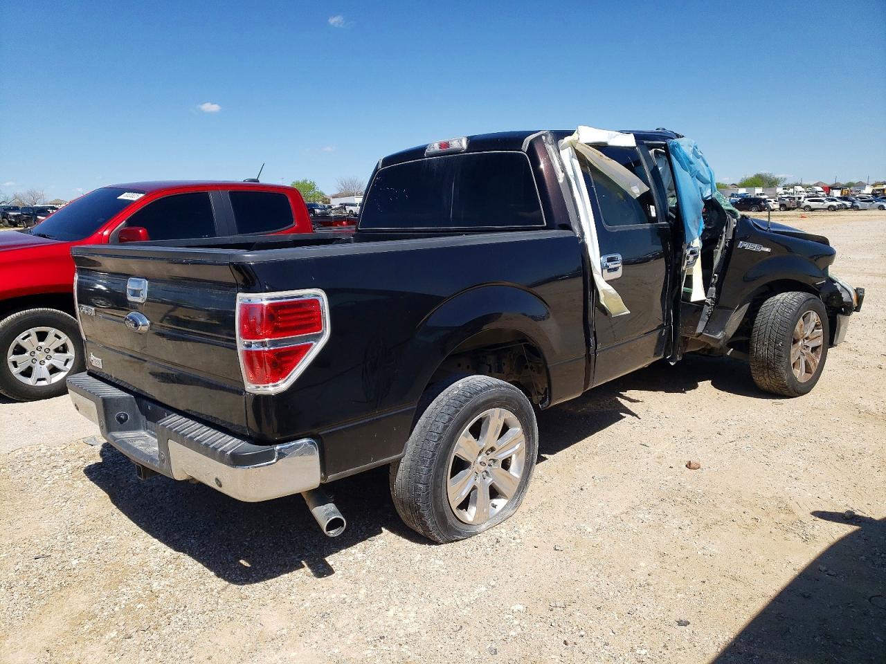 2013 Ford F150 Supercrew