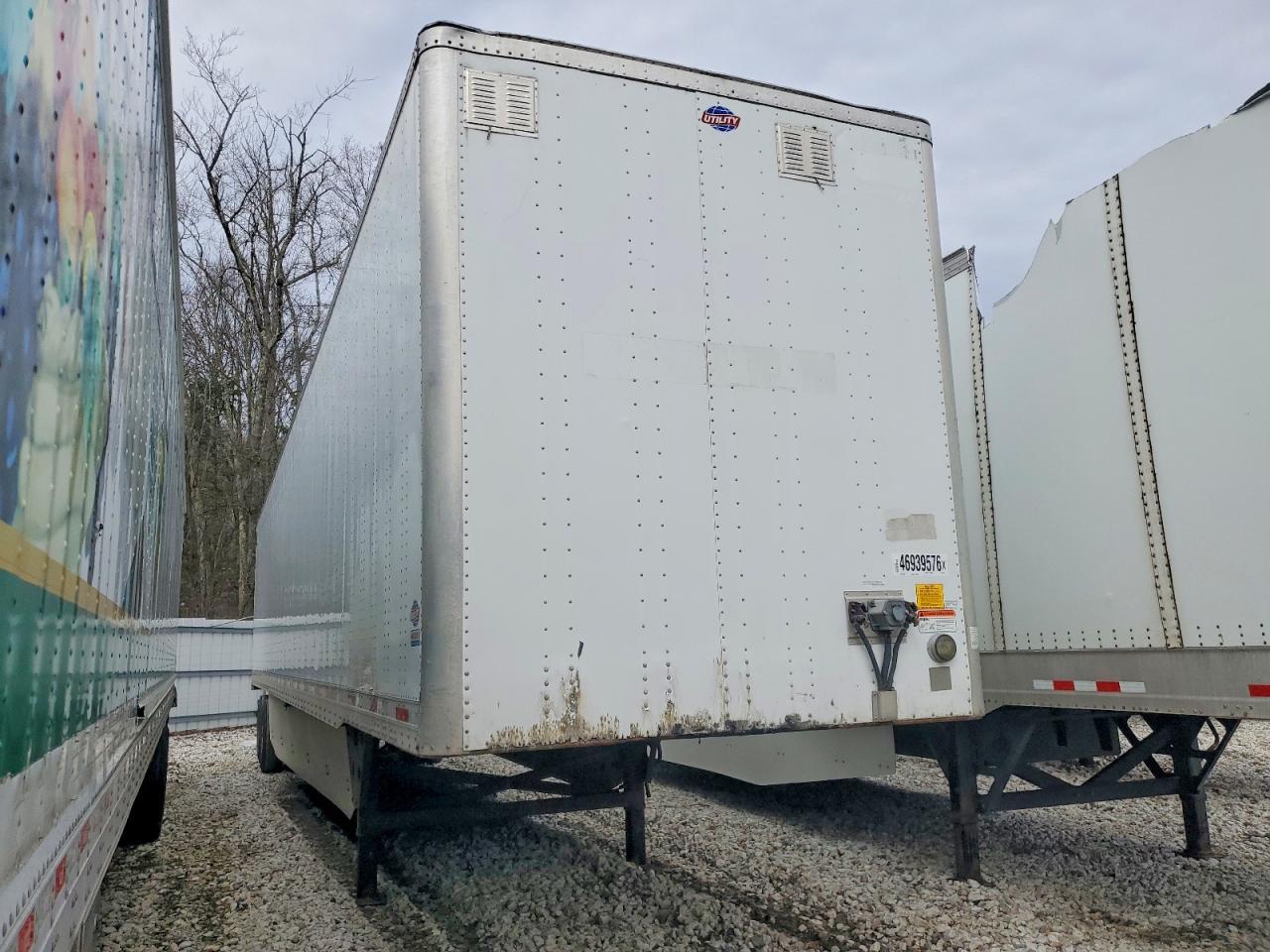 2016 Utility DRY Van Trailer