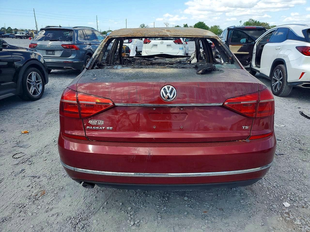 2016 Volkswagen Passat se