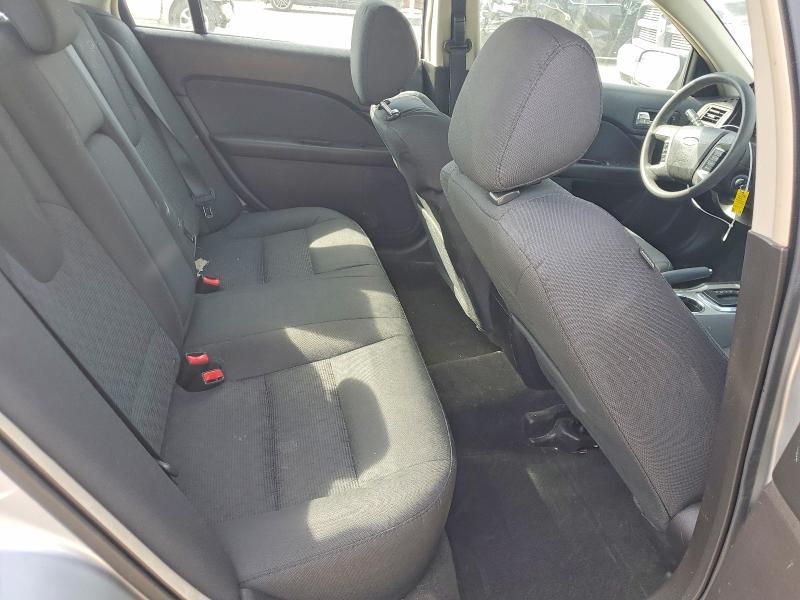 2012 Ford Fusion se