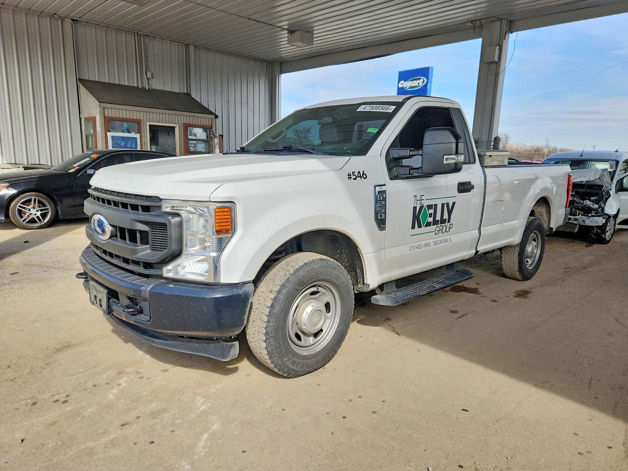 2020 Ford F250 Super Duty