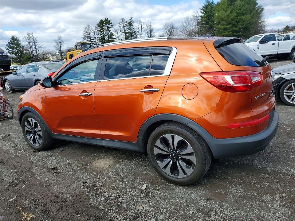 2011 KIA Sportage sx