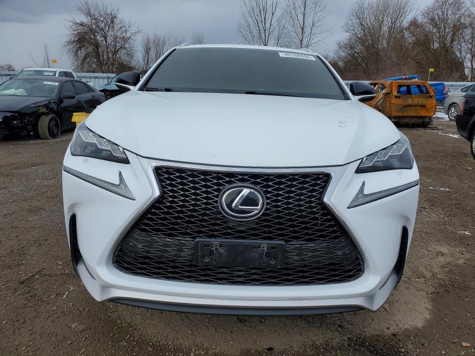 2017 Lexus Nx 200t Base