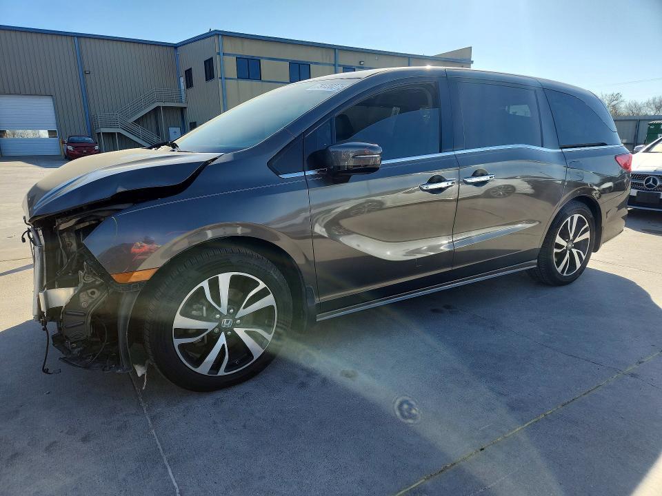 2018 Honda Odyssey Elite