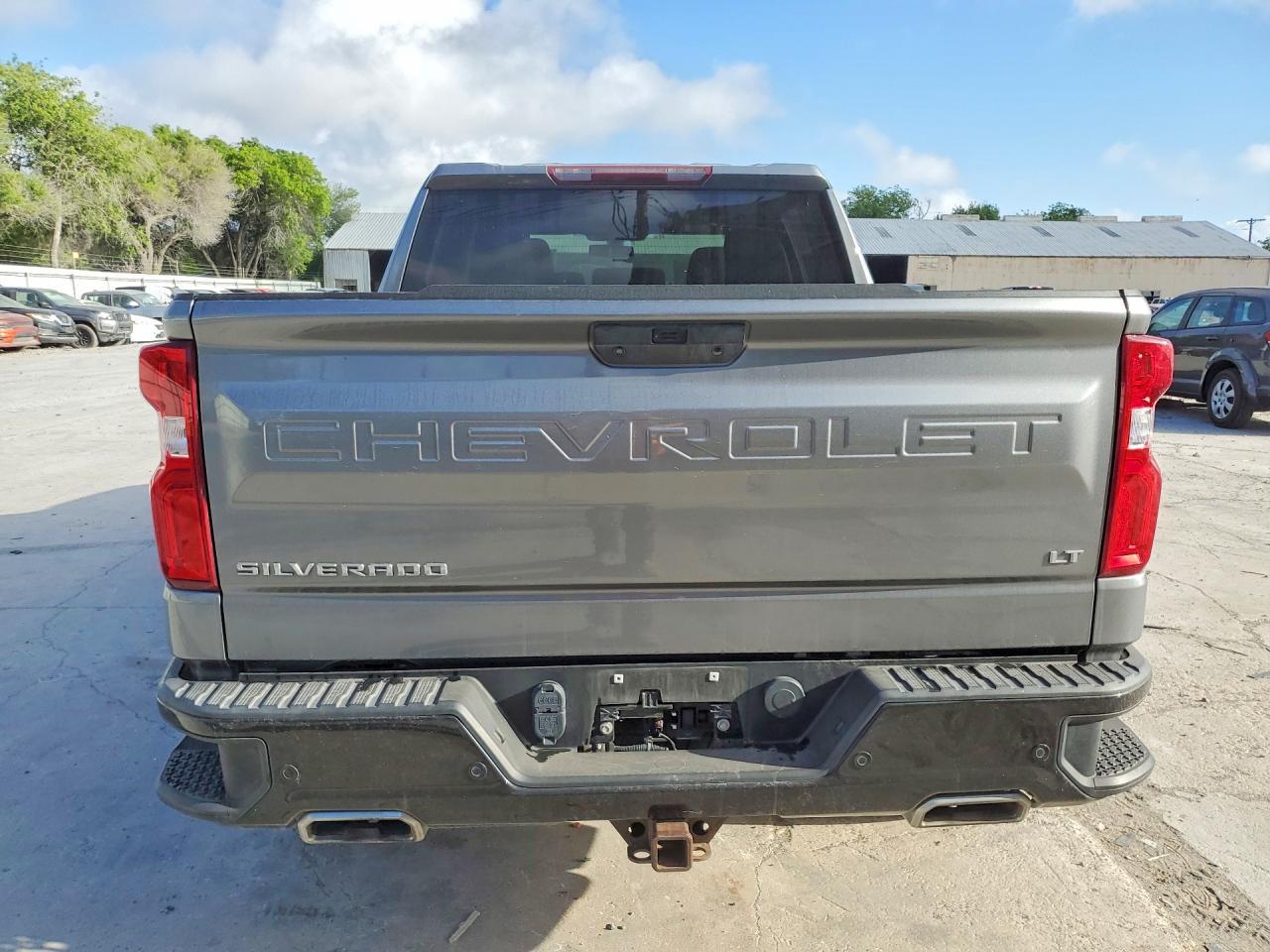 2022 Chevrolet Silverado LTD K1500 LT Trail Boss