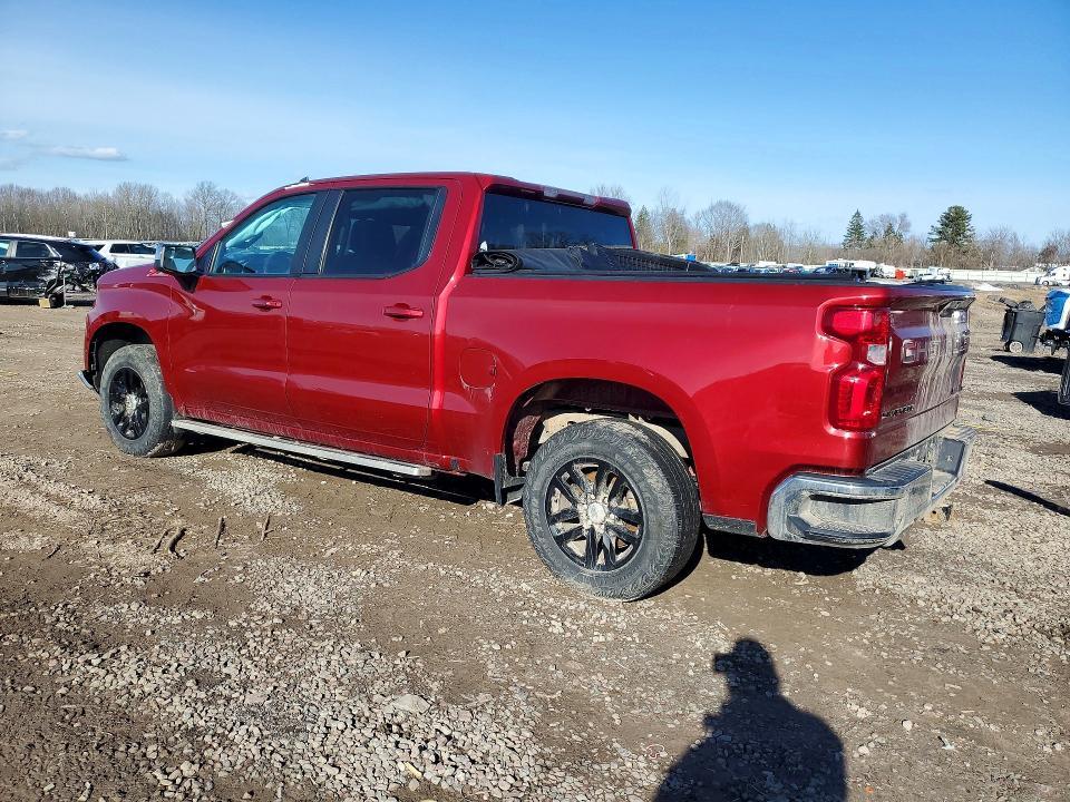 2020 Chevrolet Silverado K1500 LT
