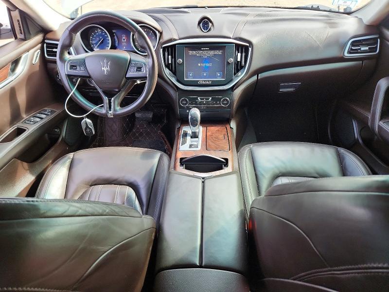 2015 Maserati Ghibli s