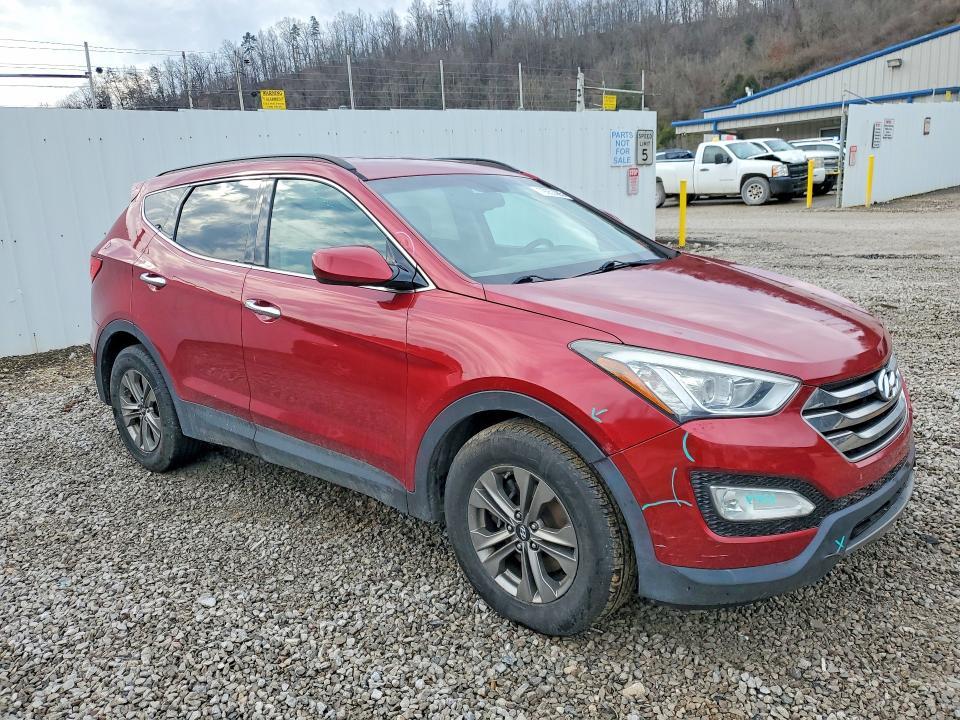 2016 Hyundai Santa fe Sport 2.4l