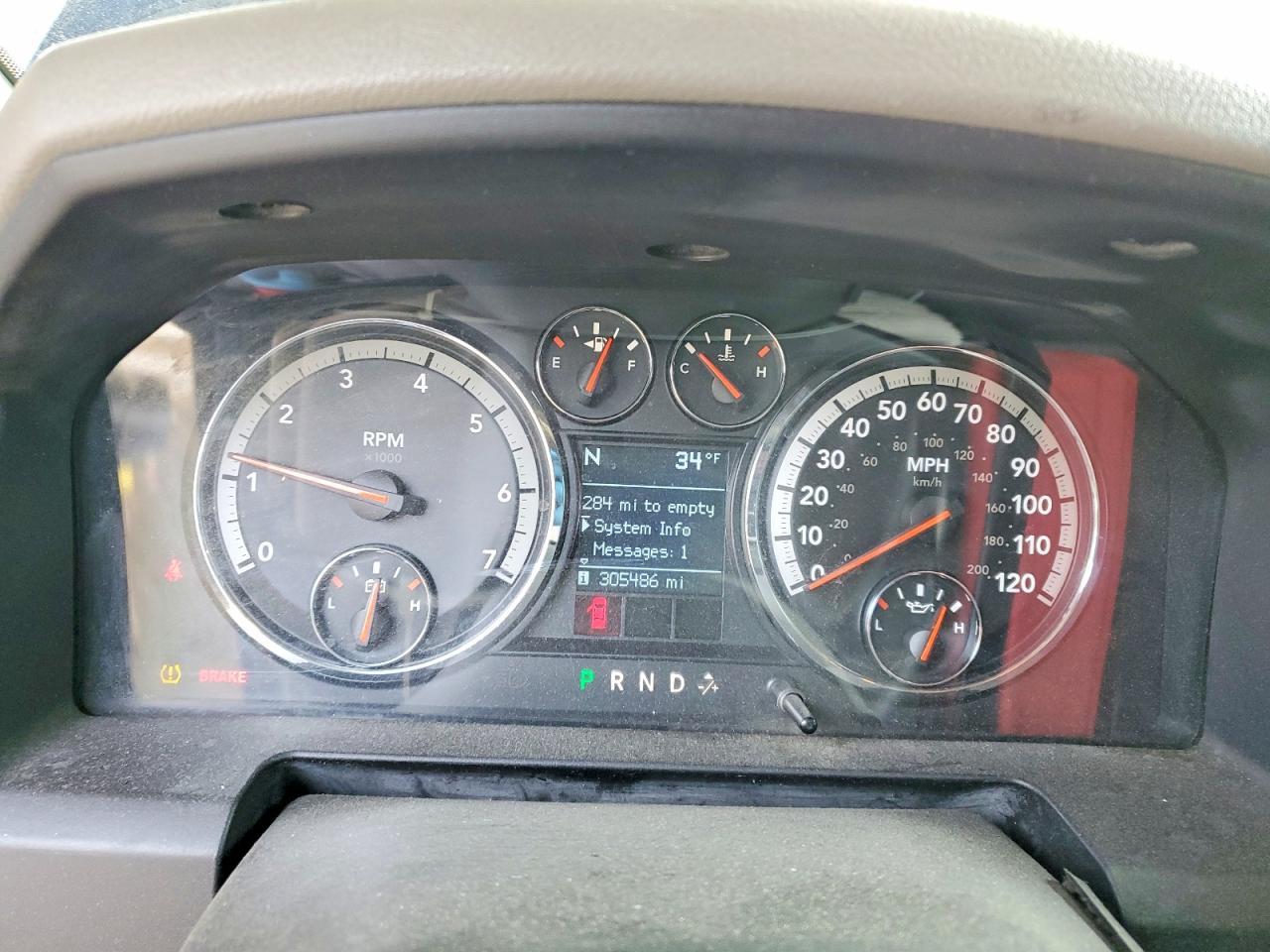 2009 Dodge RAM 1500