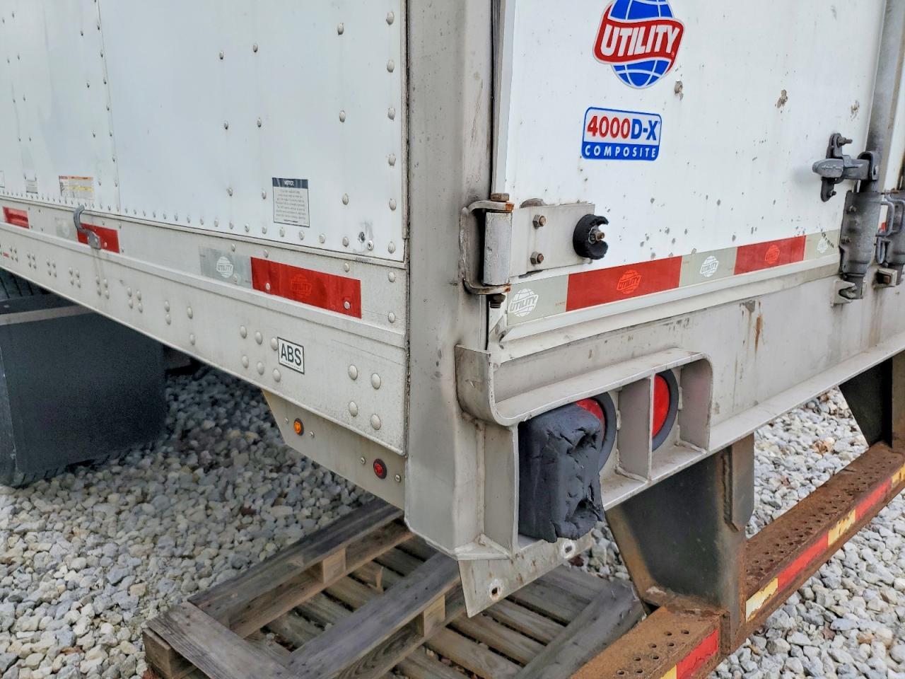 2015 Utility DRY Van Trailer