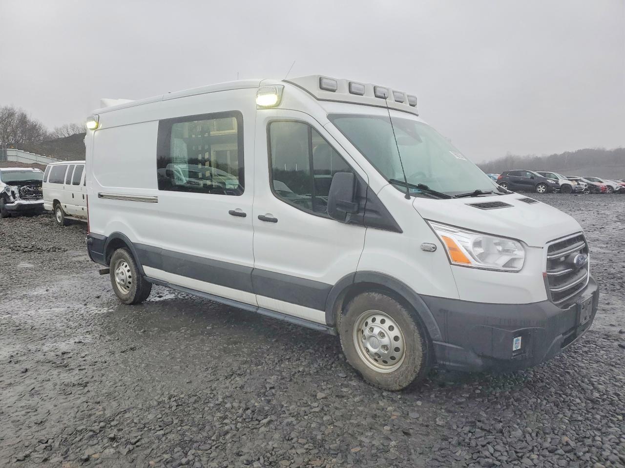 2020 Ford Transit Ambulance