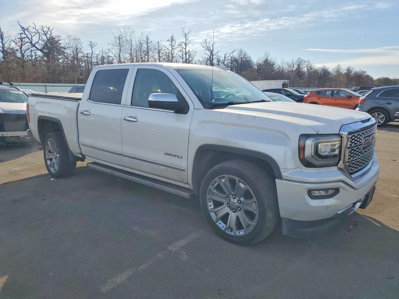2017 GMC Sierra K1500 Denali