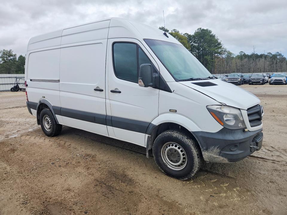 2017 Mercedes-Benz Sprinter 2500 Delivery van