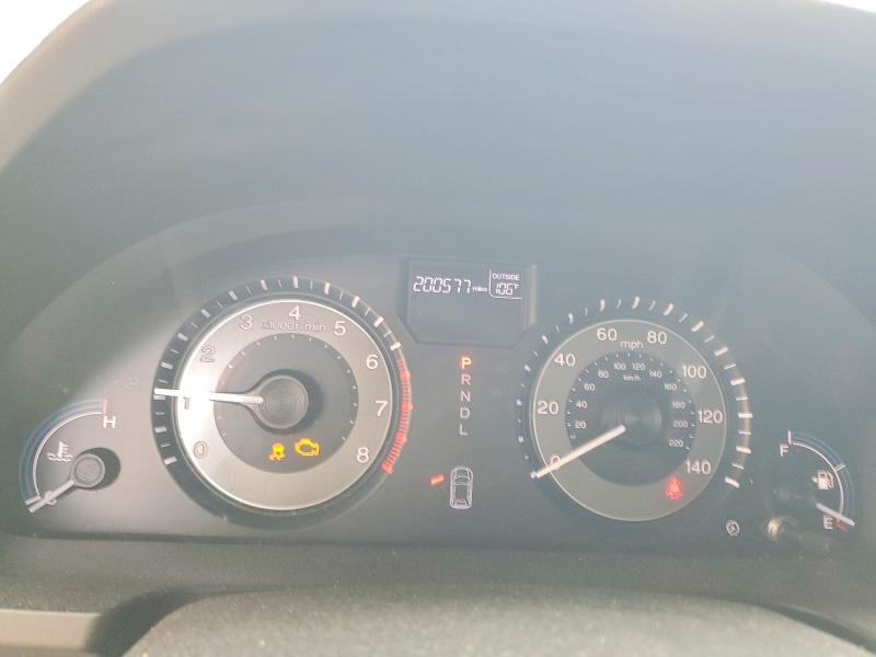 2011 Honda Odyssey exl