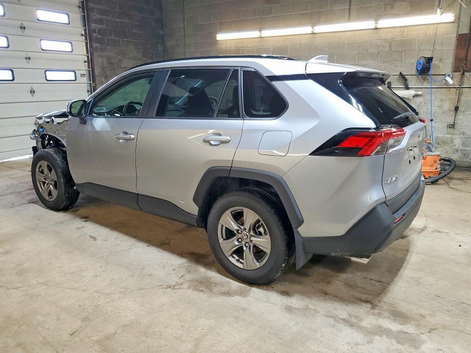 2025 Toyota Rav4 Hybrid le