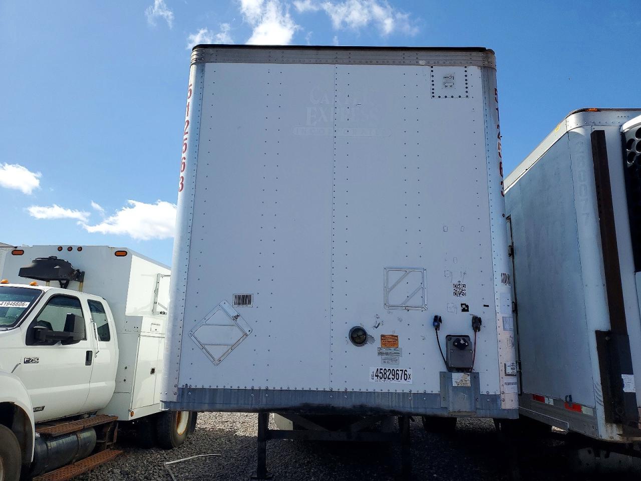 2017 Vanguard Trailer Van