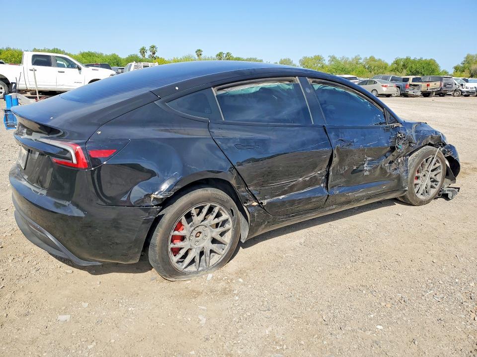2025 Tesla Model 3