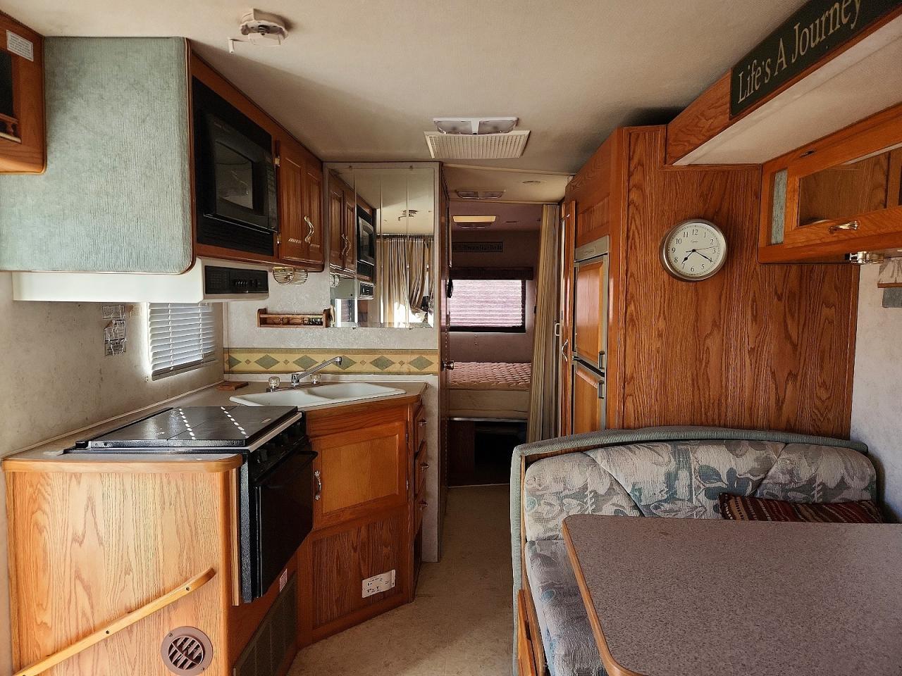 2002 Gfst 2002 Ford E450 RV