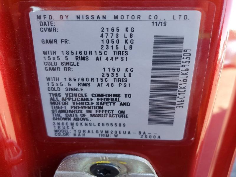 2020 Nissan NV200 SV