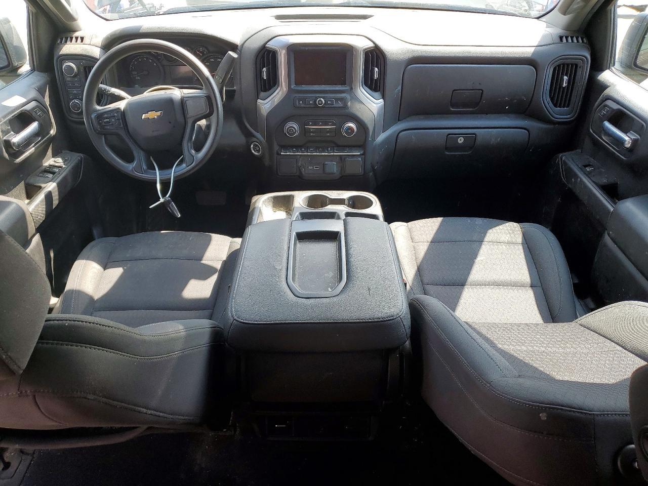 2022 Chevrolet Silverado K1500 Custom