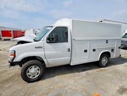 Salvage trucks for sale at Cahokia Heights, IL auction: 2025 Ford Econoline E350 Super Duty Cutaway Van
